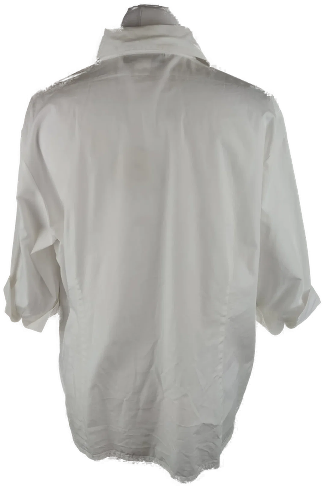 Baumwollbluse Gr. 44 | Casual-Klassiker – Bild 3
