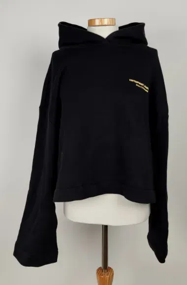 Marc O`Polo - Damen Croped Hoodie Gr. S - Bild 4