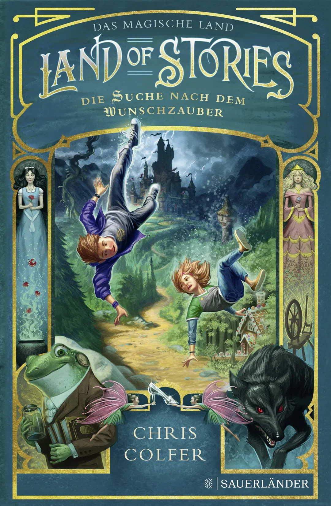 Land of Stories: Das magische Land 1 – Die Suche nach dem Wunschzauber - Chris Colfer – Bild 1