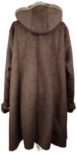 Damen Wintermantel Sonstige Abnehmbare Kapuze | Kuschelkomfort - Bild 3