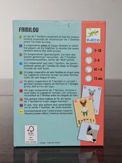 FAMILOU - Quartettspiel - DJECO – Vorschau 2