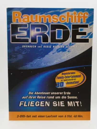 Raumschiff Erde, 2 DVD  - Bild 1