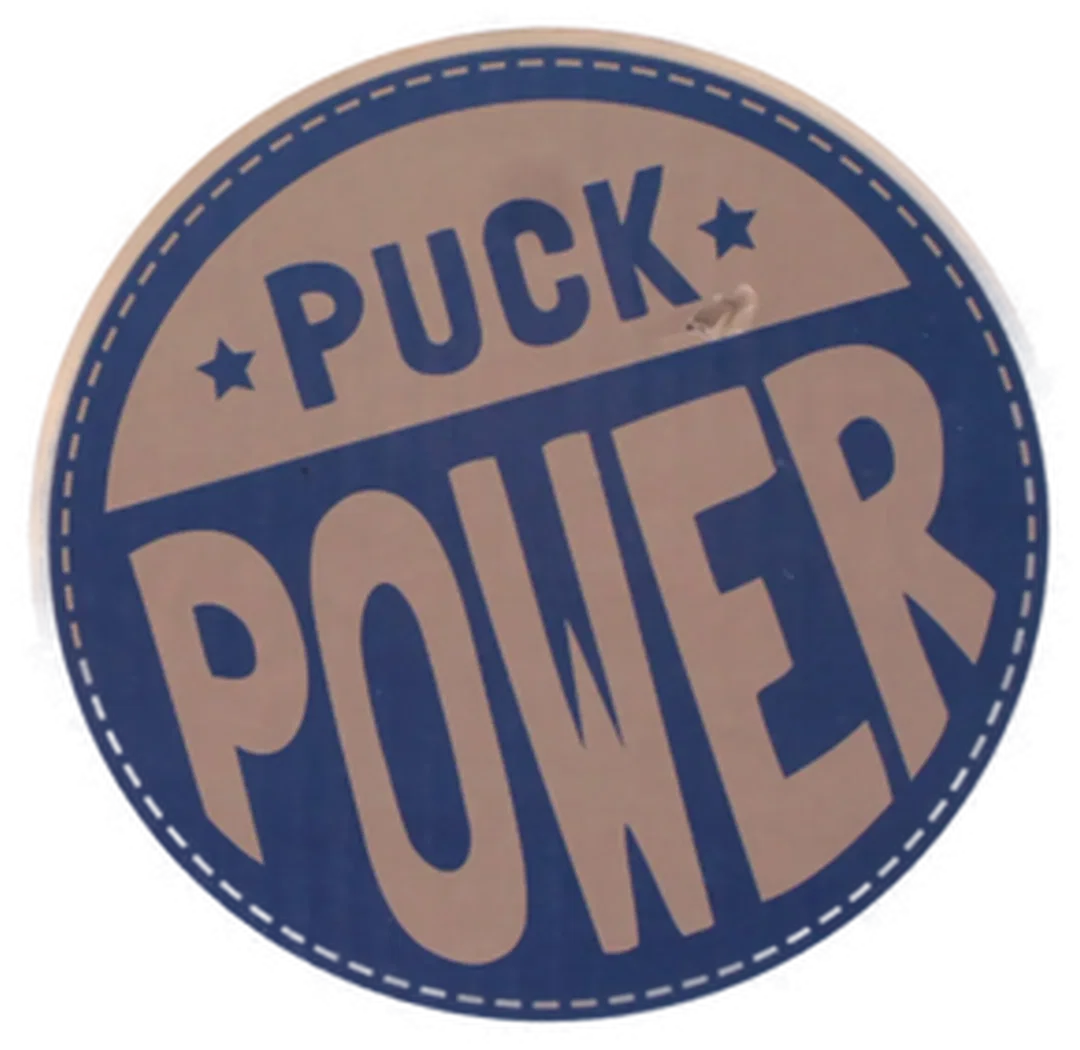 PUCK POWER Holz Puck Shooting Game – Scheibenschießen – 35 x 22 cm – Geschicklichkeitsspiel – Bild 2
