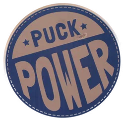 PUCK POWER Holz Puck Shooting Game – Scheibenschießen – 35 x 22 cm – Geschicklichkeitsspiel – Vorschau 2