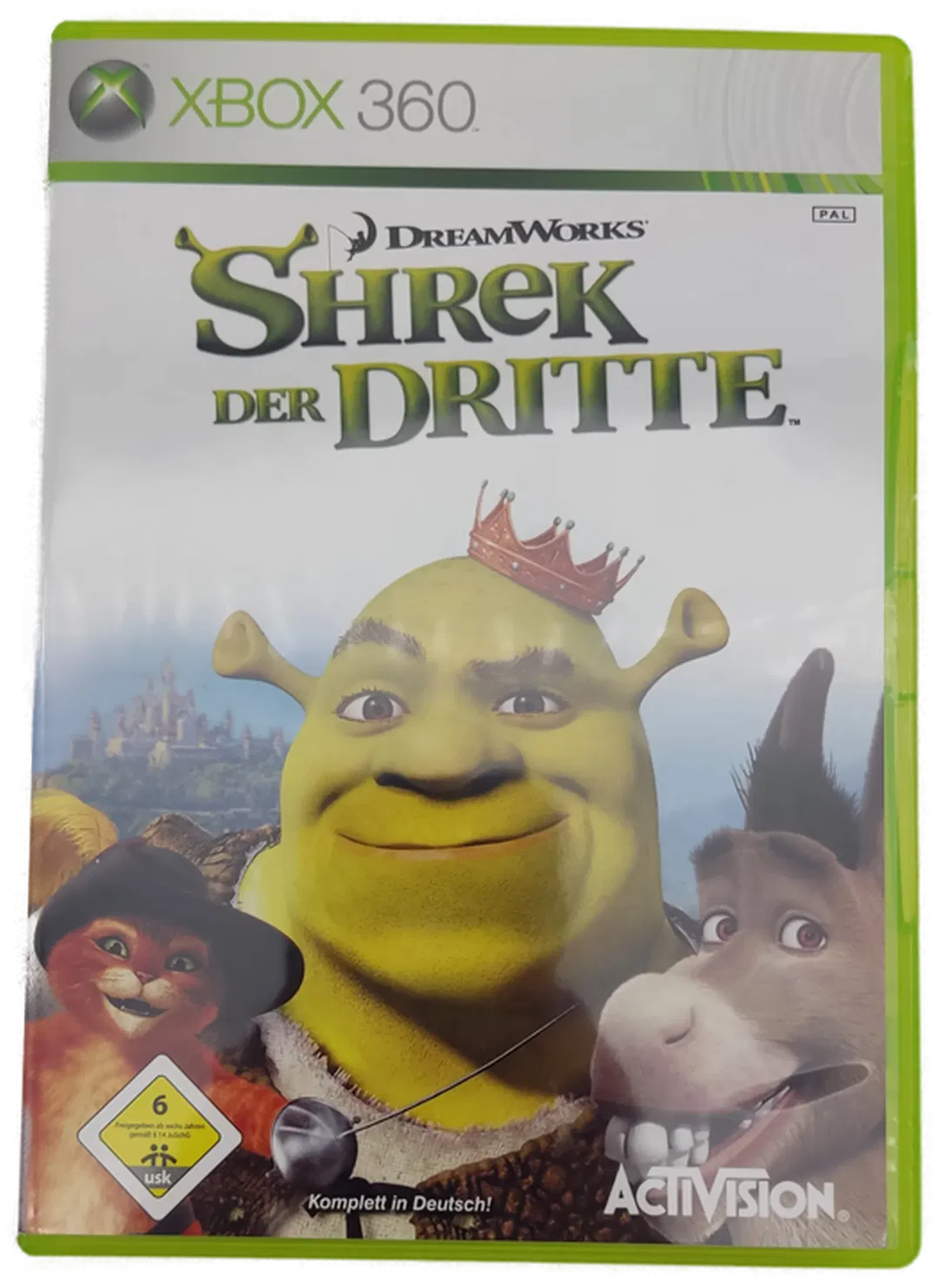 XBOX 360 - Shrek der dritte - Bild 3