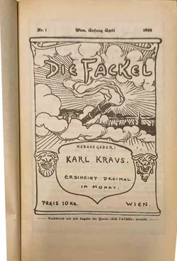 Buch Gesamtwerk Zeitgeschichte, Karl Kraus: die komplette Sammlung der legendären Zeitschrift 