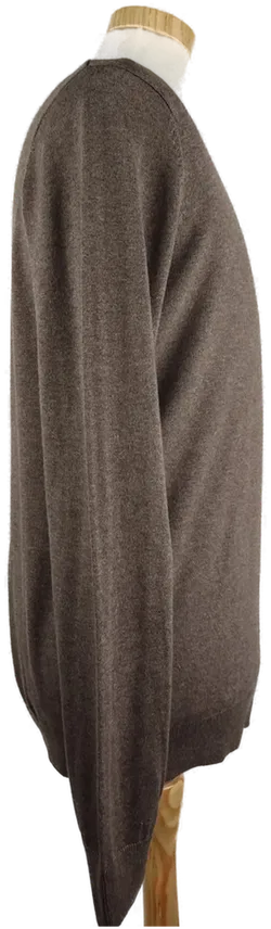 Tom Tailor Herrenpullover braun- L/ 50 - Bild 3