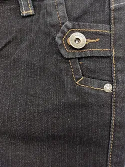 Bulkish Damen Jeans schwarz - Größe DE 36 - Bild 4