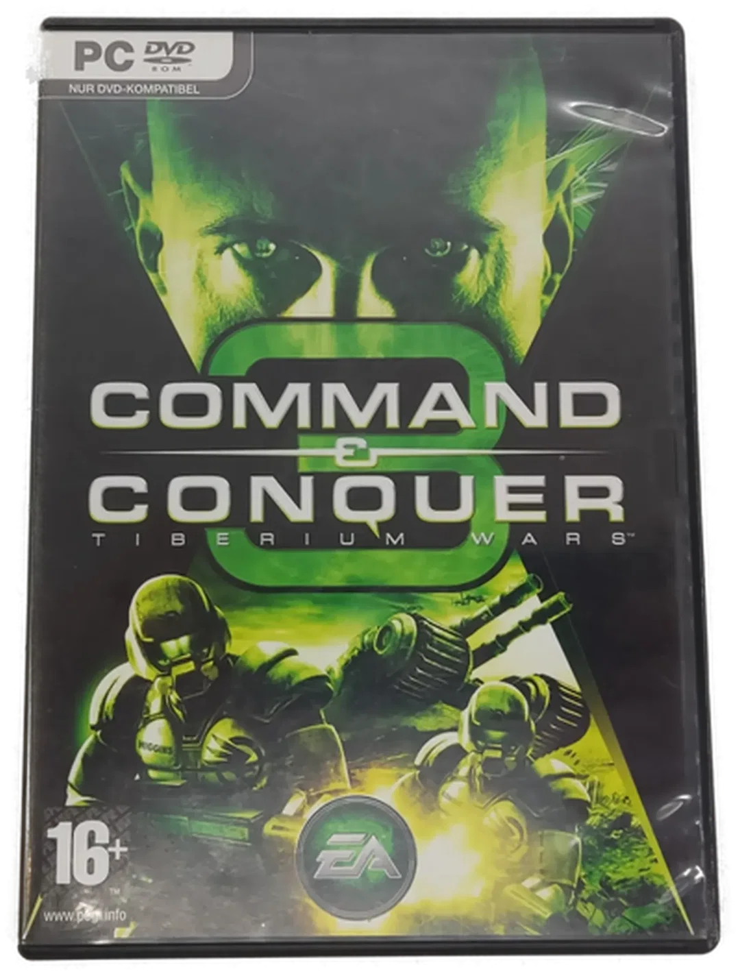 PC Game DVD-ROM Command & Conquer Tiberium Wars – Bild 4