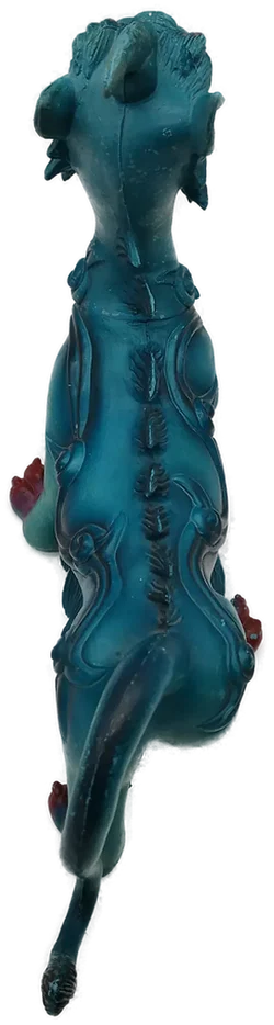 Chinasaur, Vintage Sammlerfigur, Drache – Vorschau 3