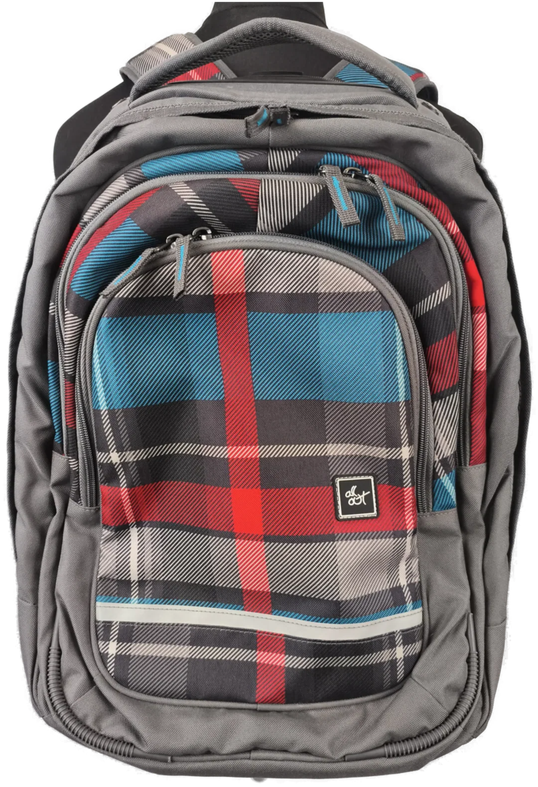 Hama All Out, Schultrolley grau – Bild 3