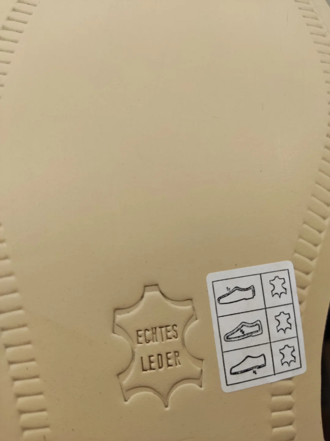 Alpschuh Herren Schnürschuh schwarz Gr. UK 7 – Bild 4