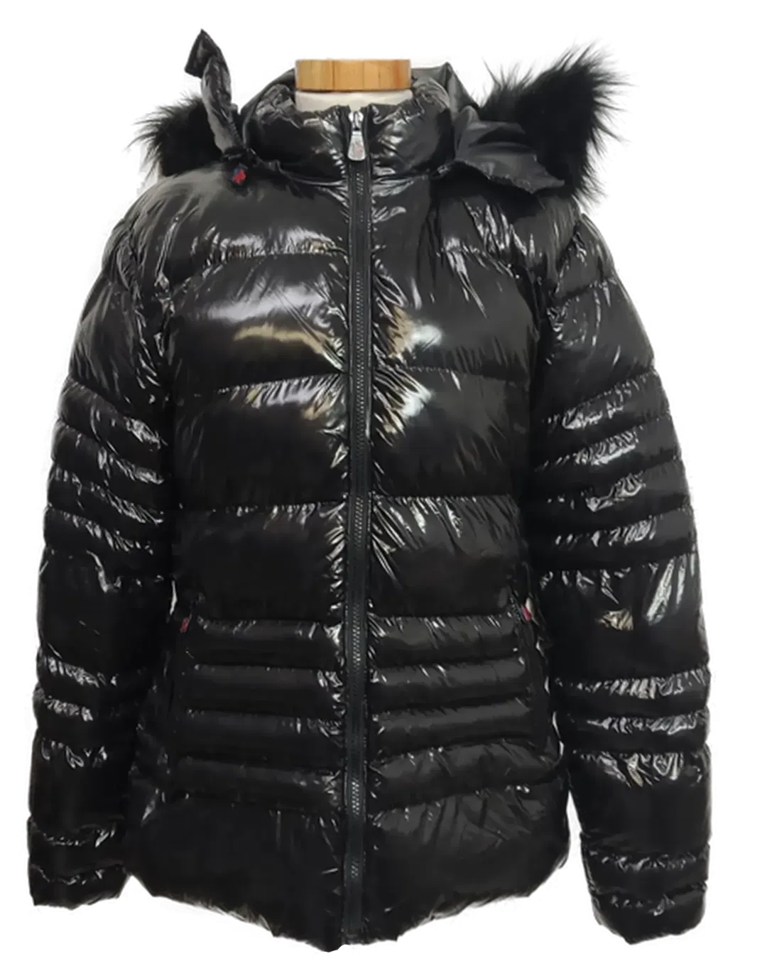 Moncler Damensteppjacke in schwarz, Größe S - Bild 4