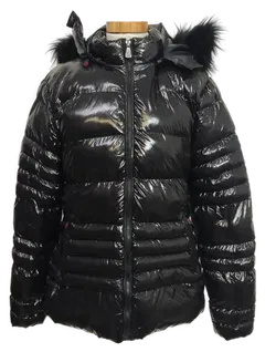 Moncler Damensteppjacke in schwarz, Größe S - Bild 1