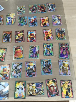 Lego Ninjago, Sammelkarten, 160 Stk. – Vorschau 6