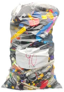 1,5 Kilo Lego Steine gemischt - Bild 1