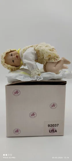 Ashton Drake Porzellanpuppe 'Lisa' | Sammlerstück - Bild 3