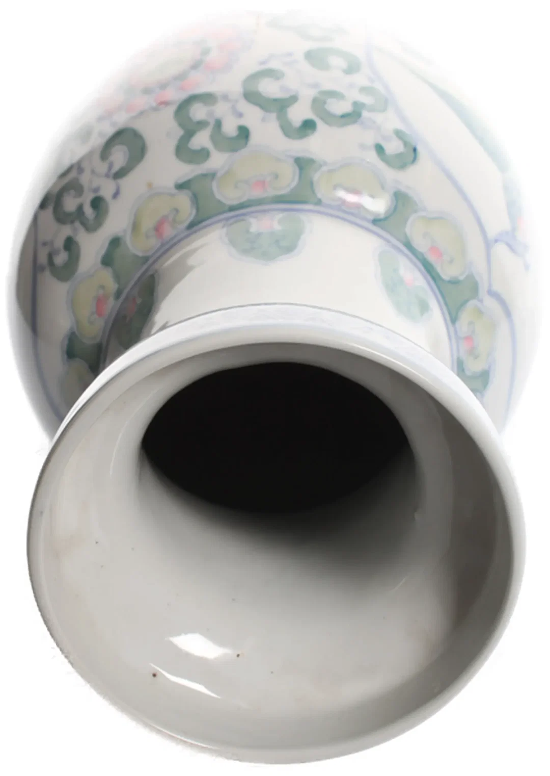  Chinesische Vase mit Famille-Rose-Dekor – Bild 3