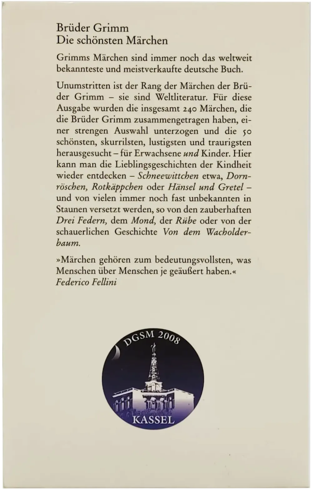 Buch "Die schönsten Märchen der Brüder Grimm" – Bild 2