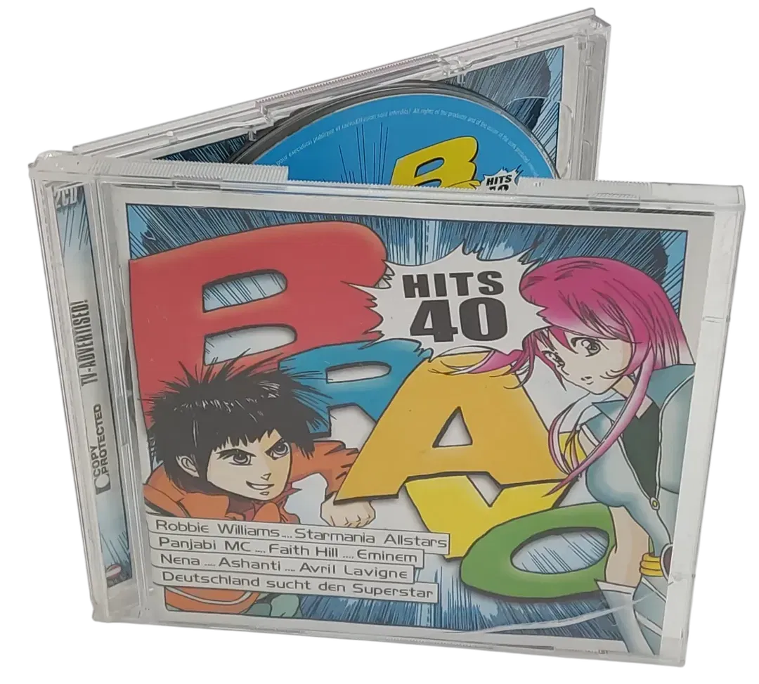 Steffi's Pick - Bravo Hits 40 - 2 CD's  - Bild 1