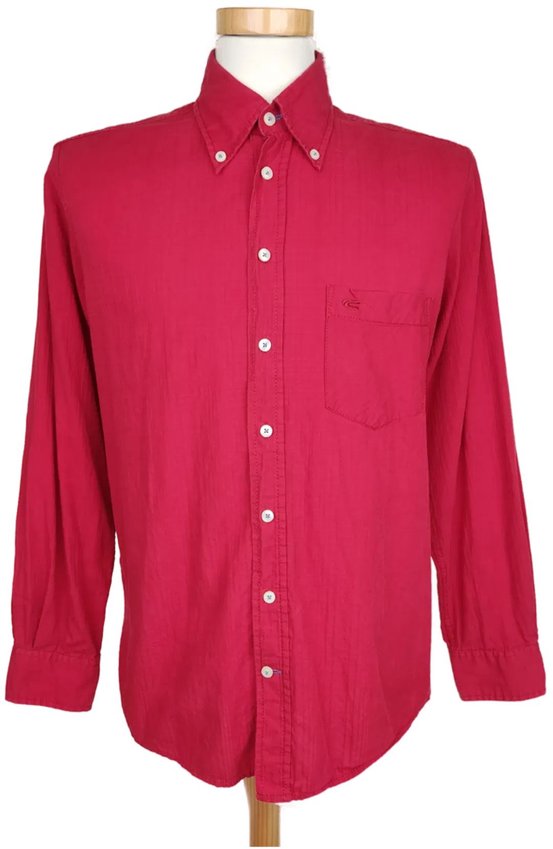 Camel Active Herren Hemd rot - M/48 - Bild 1