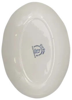 Blue Onion Beilagenplatte oval - Bild 3