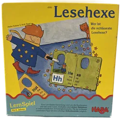 Lesehexe - Wer ist die schlaueste Lesehexe? - Lernspeil - Bild 1
