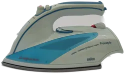 Theo Klein Kinderbügeleisen blau-weiß - Bild 3