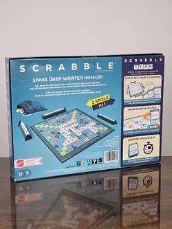 SCRABBLE TEAM VARIANTE - Gesellschaftsspiel - MATTEL  - Bild 2