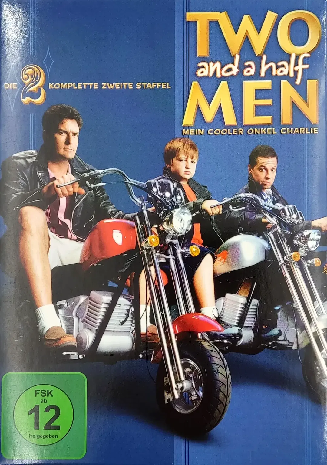 DVD Two and a Half Men Staffel 2 - Bild 2