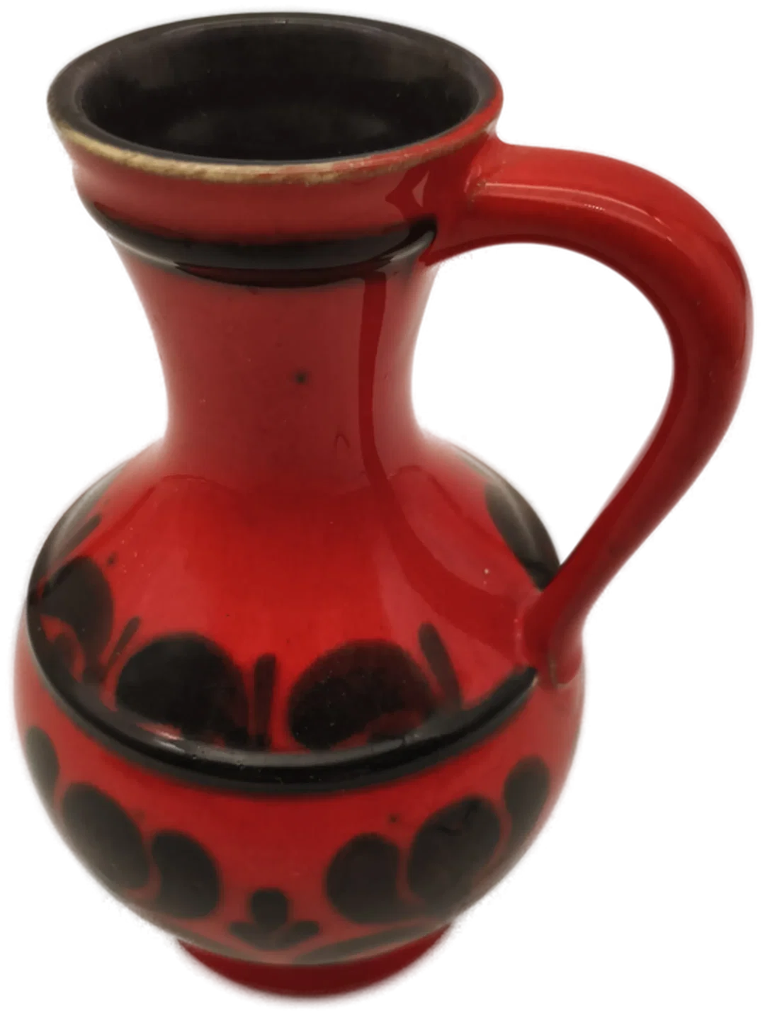 Gollhammer Austria, Keramikkrug, Vintage, 1960er/1970er, Mid-Century Krugvase – Bild 2