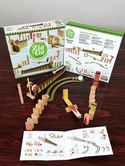 Zig & Go- Big Ball "Action-Reaction" - Gesellschaftsspiele - Djeco – Vorschau 3