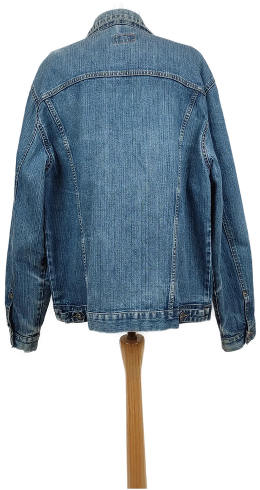 S.Oliver Damen Jeansjacke blau Gr. XXL/44 – Bild 3
