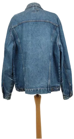 S.Oliver Damen Jeansjacke blau Gr. XXL/44 - Bild 3