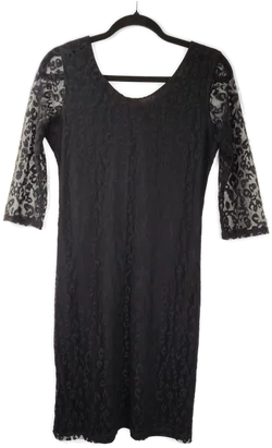 CLOCKHOUSE Spitzenkleid Gr.44 Polyester | Party-Favorit - Bild 1