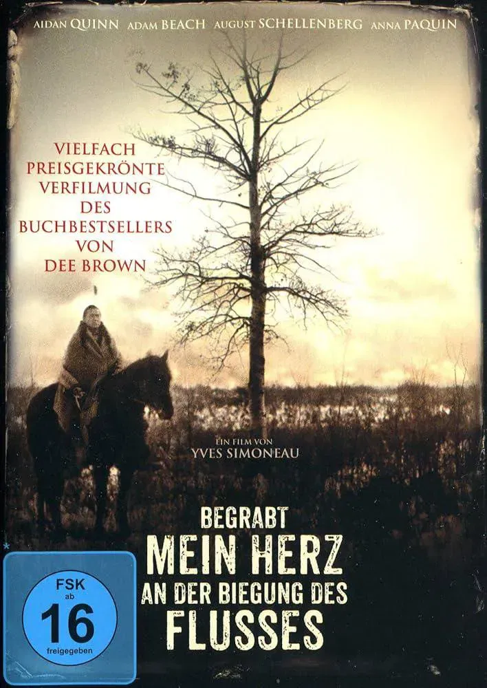 DVD Begrabt mein Herz an der Biegung des Flusses, Neu & original | Historien-Drama | Wendecover | FSK 16 - Bild 1