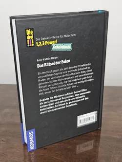 Die drei !!!, Das Rätsel der Eulen - Ann-Katrin Heger - Bild 2