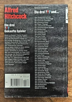 Die drei ??? Gekaufte Spieler - Alfred Hitchcock - Bild 2