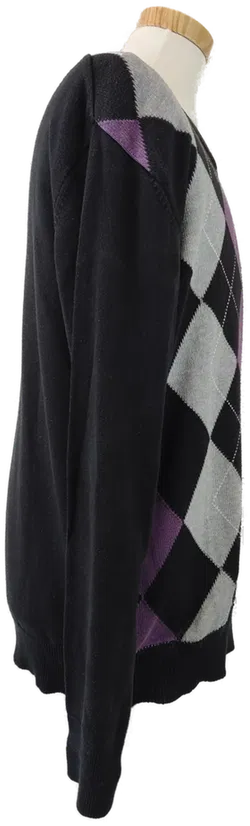 John Devin Männerpullover kariert - Gr. XL  - Bild 2