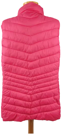 Damen Steppweste ärmellos pink - Gr. XL - Bild 3