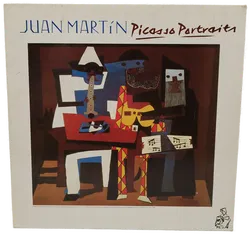 Juan Martin, Picasso Portraits - Schallplatte - Bild 1