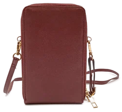 Bijou Brigitte Handy Umhängetasche bordeaux – Vorschau 3