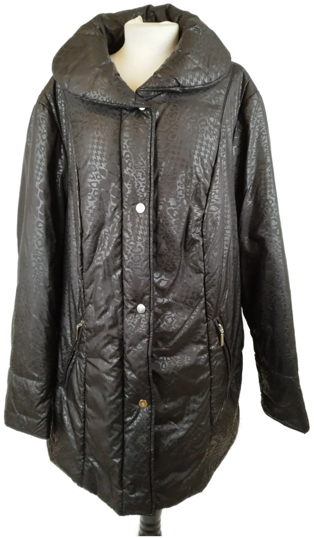 Thea 42 plus Winterjacke - Gr. 54 / mit Innentaschen - Bild 1