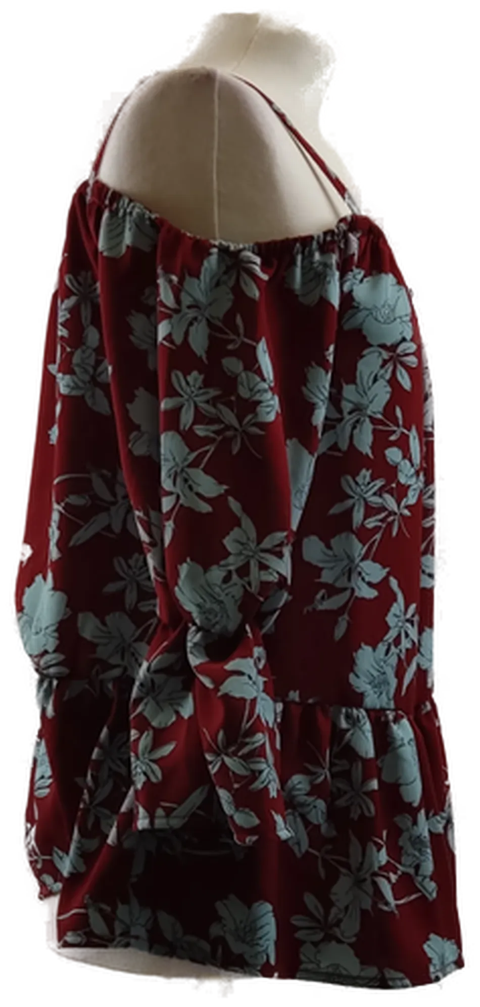 Schulterfreie Bluse – Bild 2