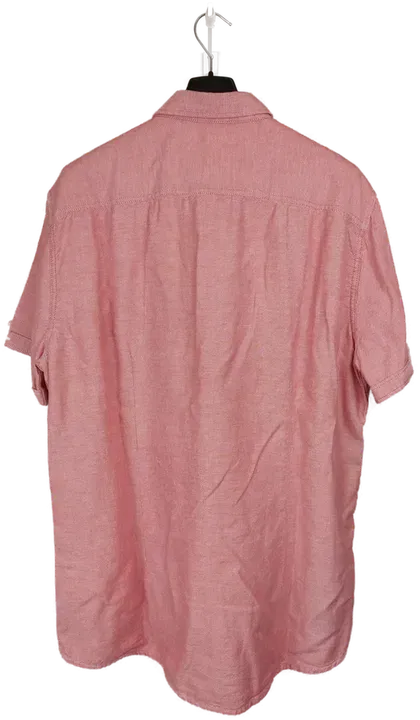 Tom Tailor Herren Hemd rot Gr.XL - Bild 2