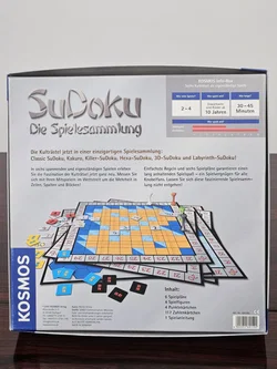 Sudoku - Gesellschaftsspiel - KOSMOS - Bild 2