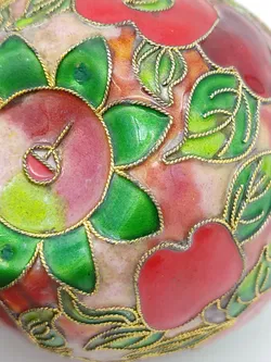 Bunter Deko Apfel - Bild 4