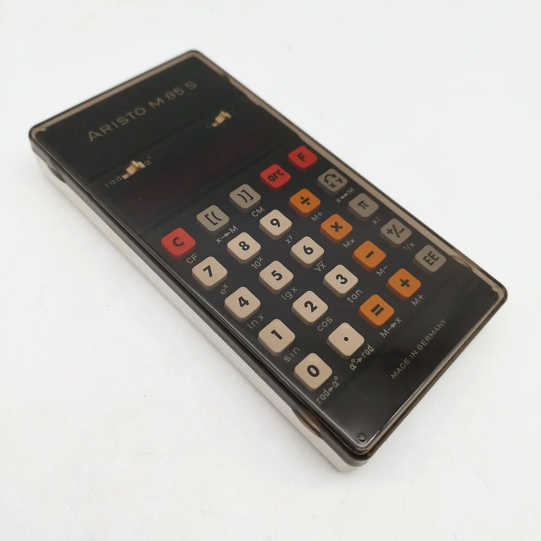 Vintage Taschenrechner, Aristo M 85 S  - Bild 4