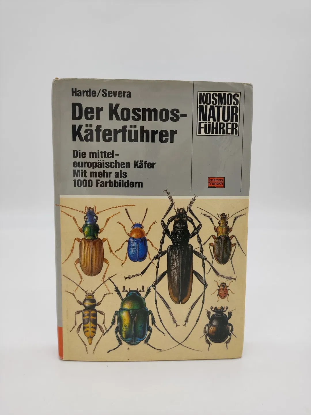 Der Kosmos-Käferführer - Karl Wilhelm Harde,František Severa - Bild 1