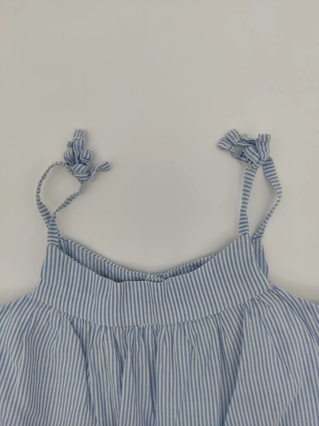 H&M Kinder Kleid blau Gr.104 – Bild 3